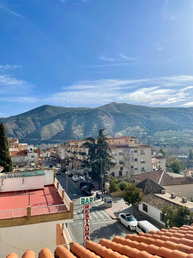 Hotel La Fonda De Don Gonzalo Cenes de la Vega Kültér fotó