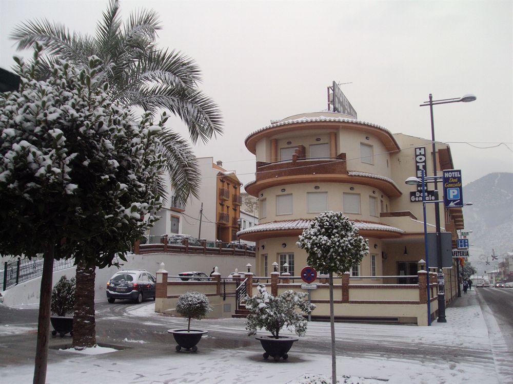 Hotel La Fonda De Don Gonzalo Cenes de la Vega Kültér fotó