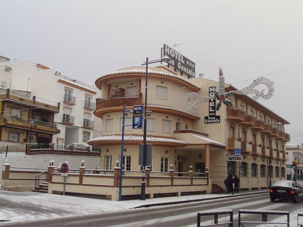 Hotel La Fonda De Don Gonzalo Cenes de la Vega Kültér fotó