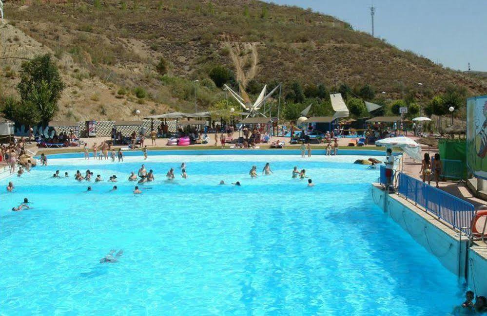 Hotel La Fonda De Don Gonzalo Cenes de la Vega Kültér fotó