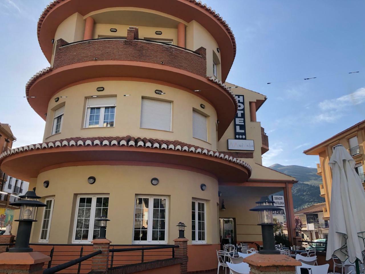 Hotel La Fonda De Don Gonzalo Cenes de la Vega Kültér fotó
