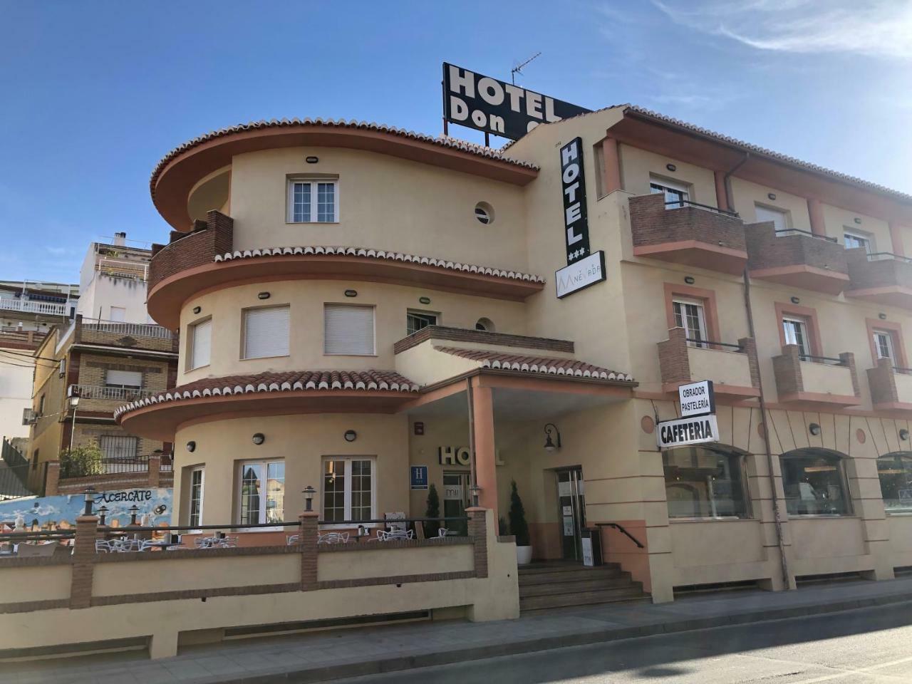 Hotel La Fonda De Don Gonzalo Cenes de la Vega Kültér fotó